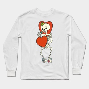 Mr. Bones Long Sleeve T-Shirt
